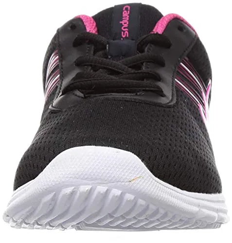 Campus Women's Blk/Rani Running Shoe Sport shoe-7UK/India (41 EU) (Perry (L))