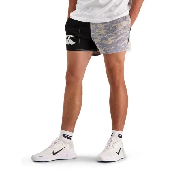 Canterbury Men's Militia Harlequin Short - Black