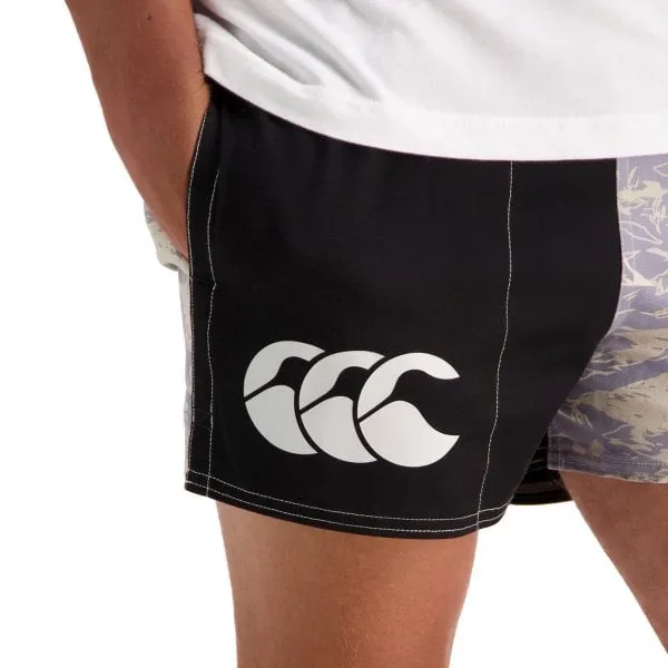 Canterbury Men's Militia Harlequin Short - Black