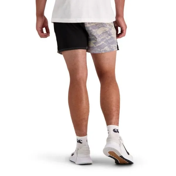 Canterbury Men's Militia Harlequin Short - Black