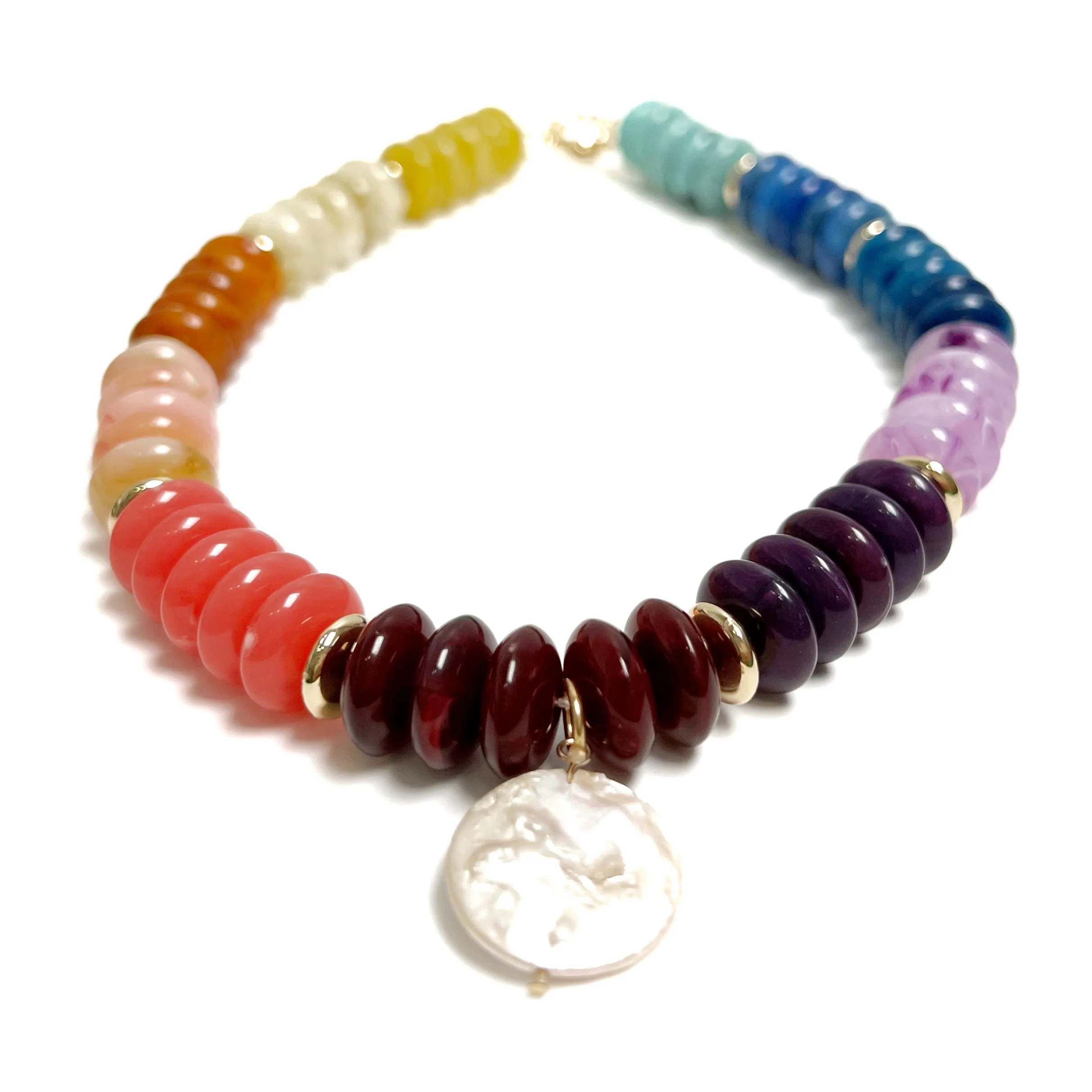 Capsule Color Pearl Charm