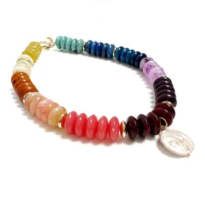 Capsule Color Pearl Charm