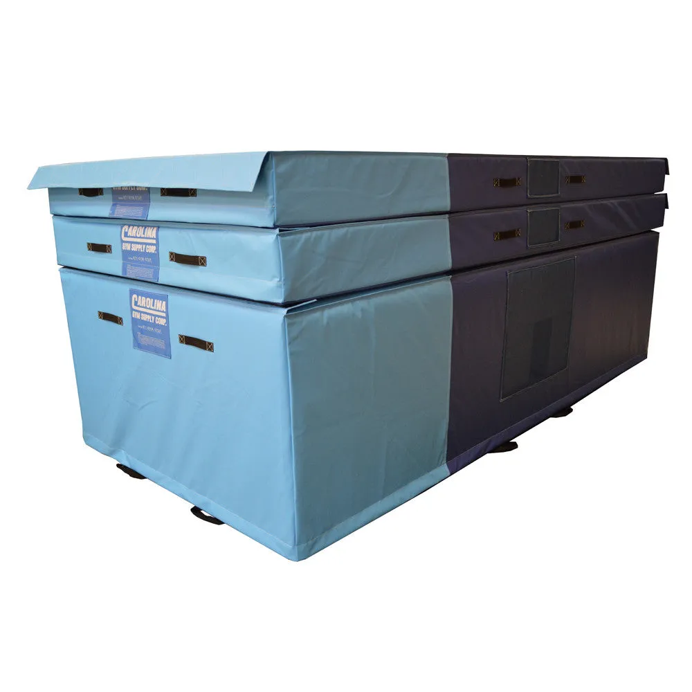 Carolina Gym Supply Level 3 "Standard Stack" Vault Matting System