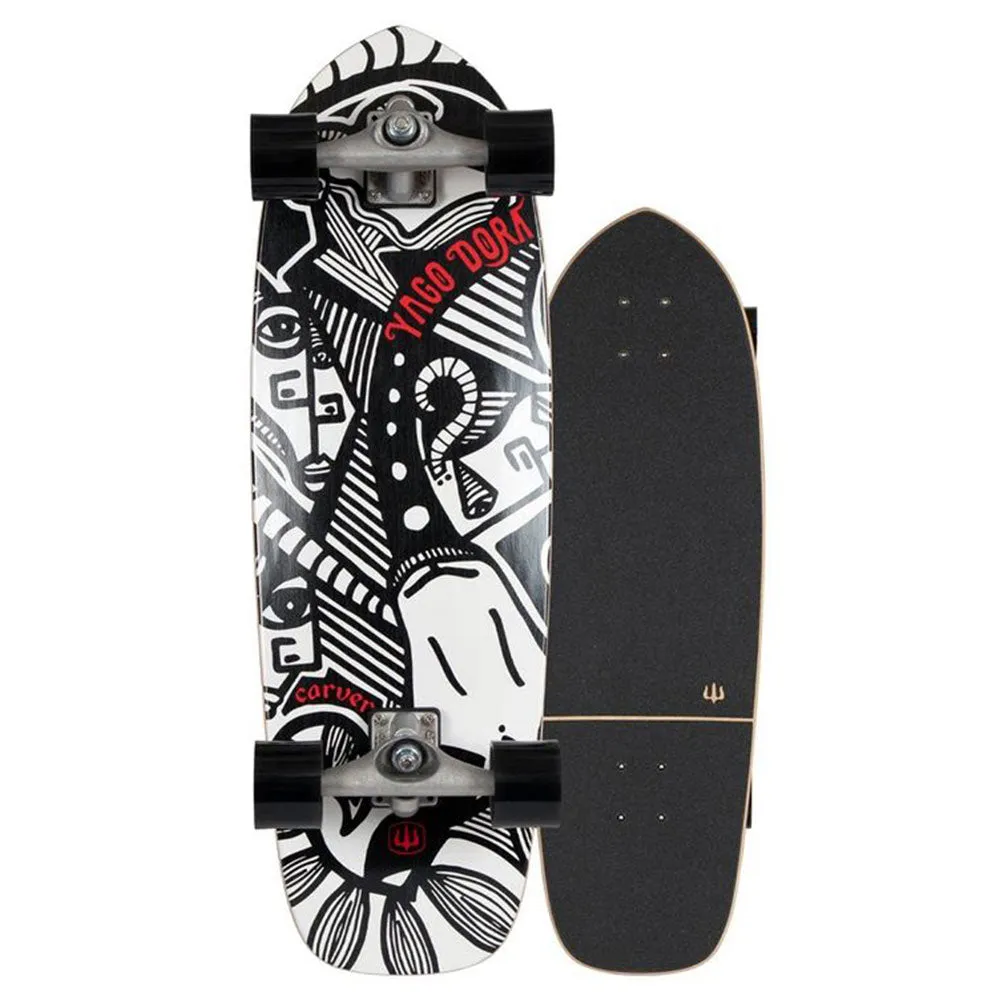 Carver 30.75" Skinny Goat CX Skateboard