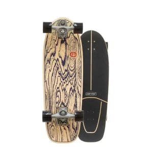 Carver Grain C7 Raw Trucks Complete 31.25" Skateboard