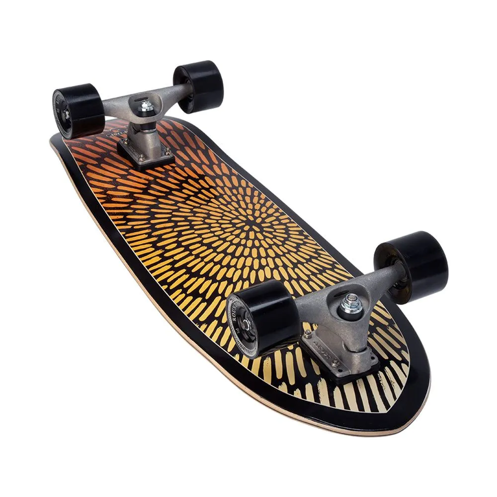 Carver Supernova Surfskate Cruiser Skateboard CX - 9.875" x 31.25" WB 17.0"