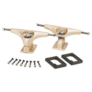 Carver Surf Skate Skateboard 6.5" CX Truck Set - Bel Air Gold Metallic