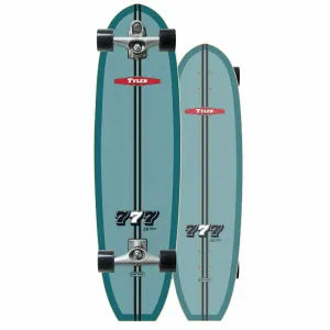 Carver Tyler 777 36.50" C7 Raw Complete Skateboard