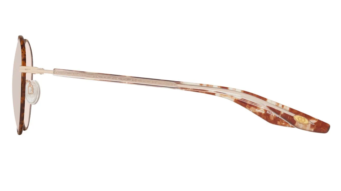 CASTER-Gold / Tortoise / Rosewood