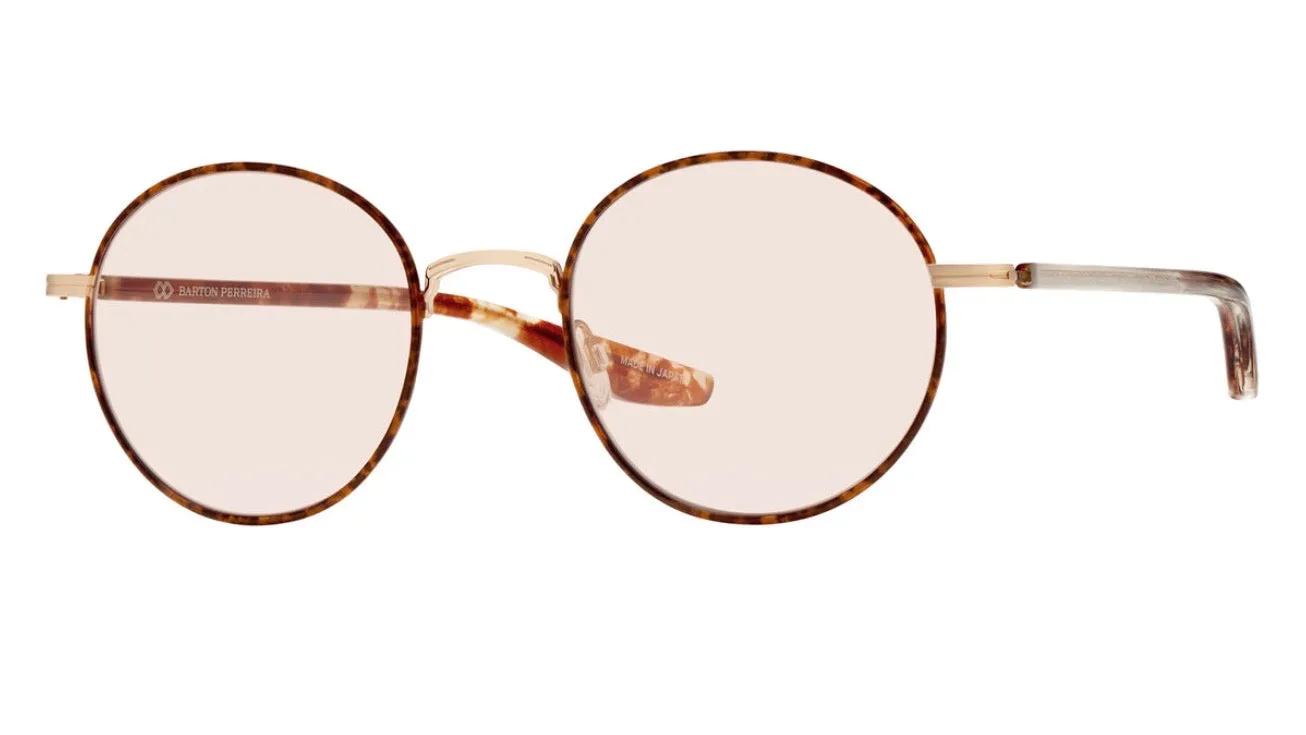 CASTER-Gold / Tortoise / Rosewood