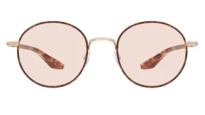 CASTER-Gold / Tortoise / Rosewood