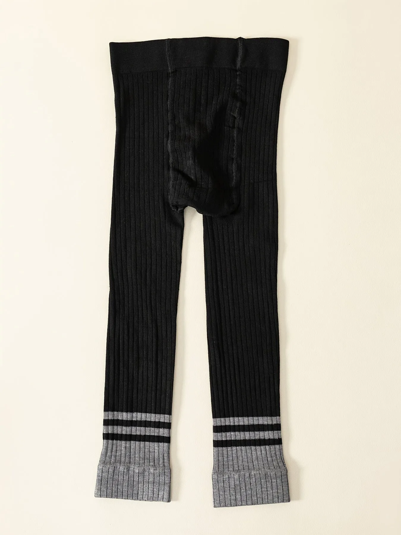 Casual Striped High Elasticity Elastic Waist Leggings