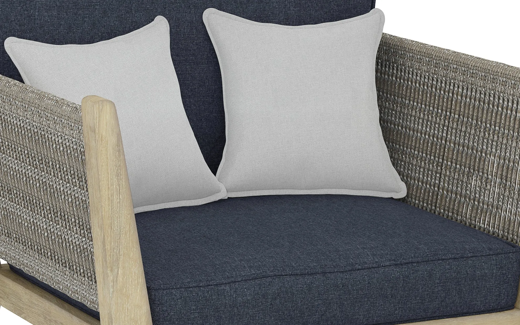 Cayman Outdoor Conversation Chair