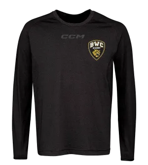 CCM BWC Academy Long Sleeve Training Tee