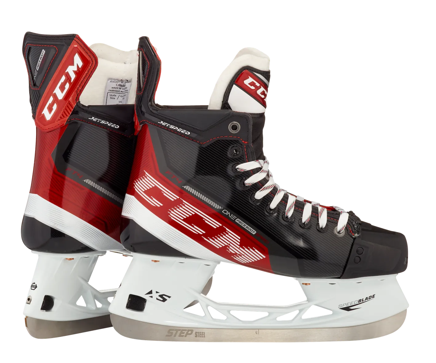 CCM Jetspeed FT4 Skates-Intermediate