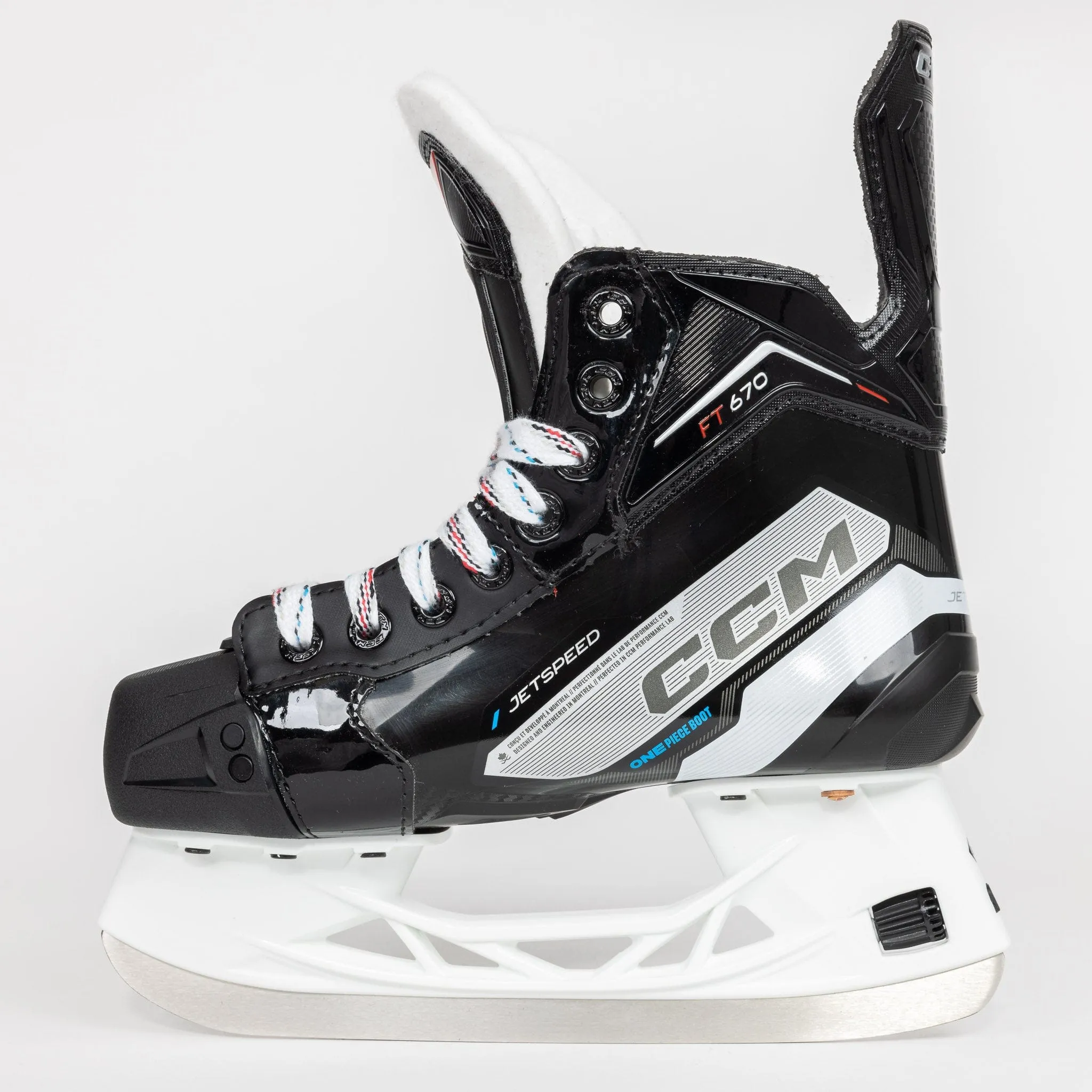 CCM Jetspeed FT670 Junior Hockey Skates