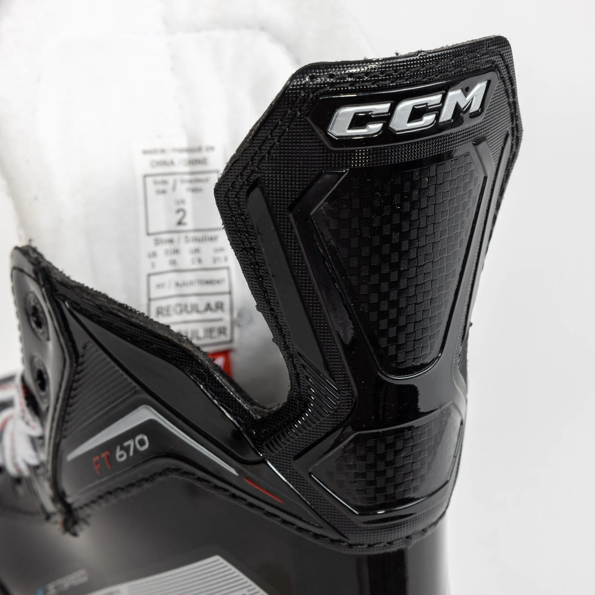 CCM Jetspeed FT670 Junior Hockey Skates