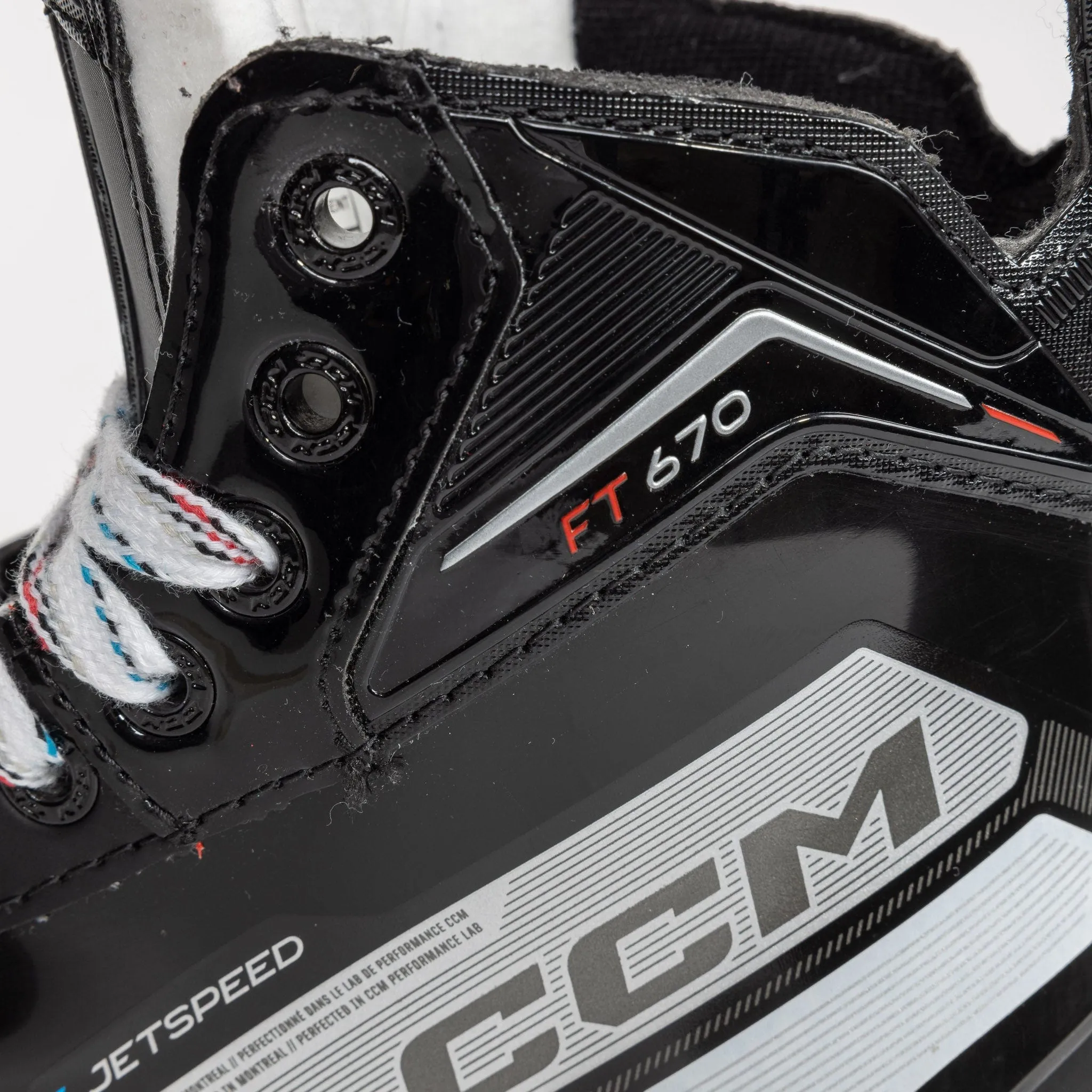 CCM Jetspeed FT670 Junior Hockey Skates