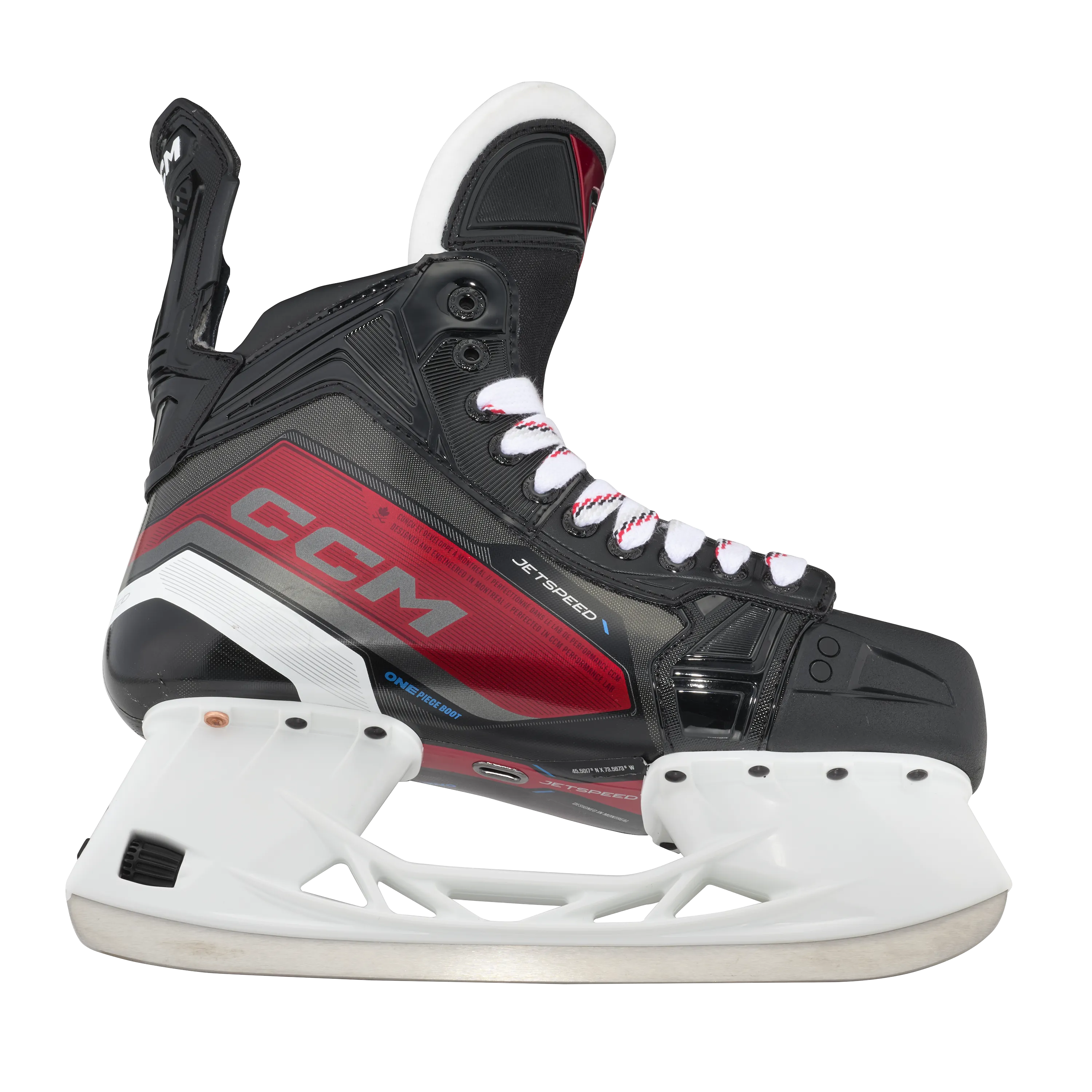 CCM Jetspeed FT680 Skates- Intermediate