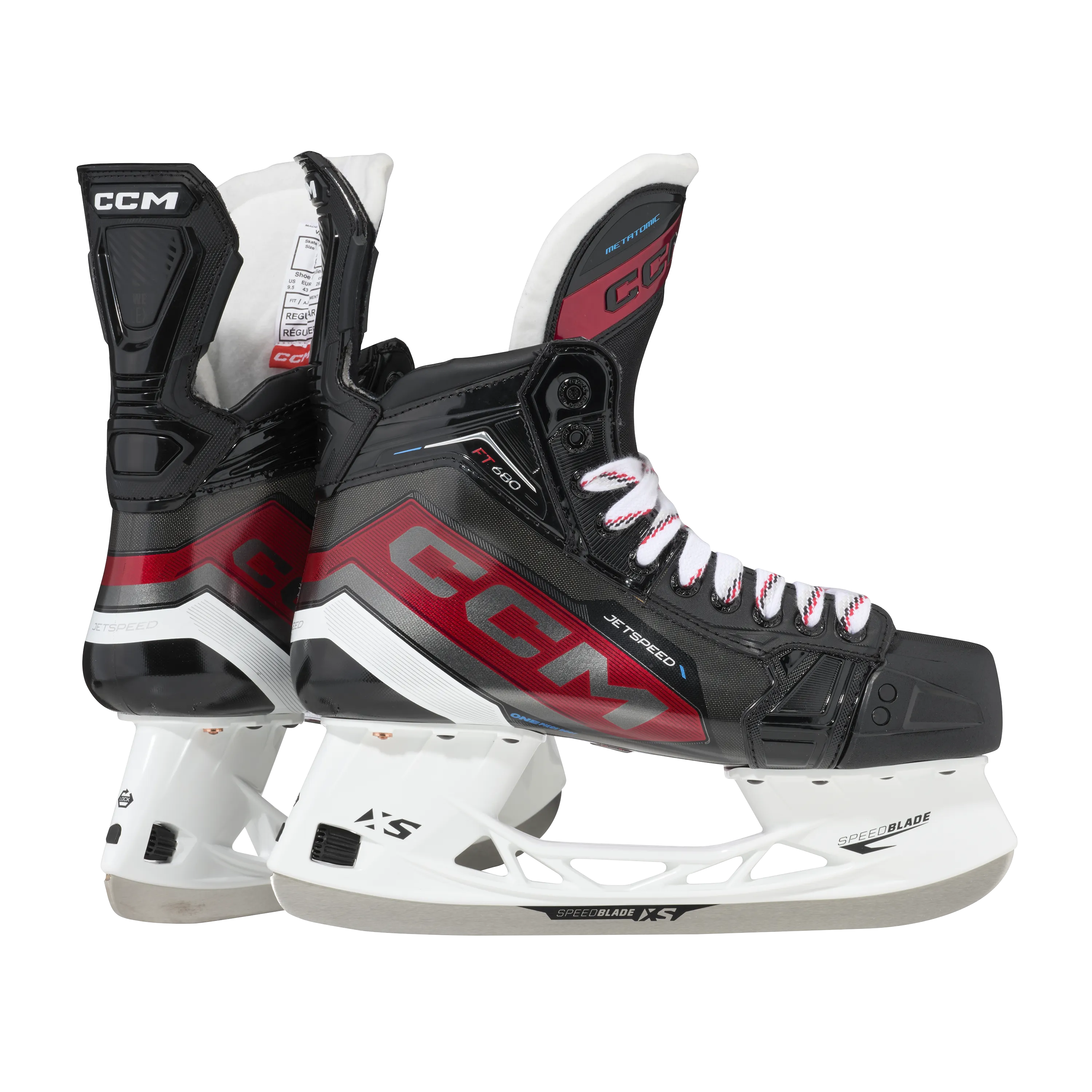 CCM Jetspeed FT680 Skates- Senior