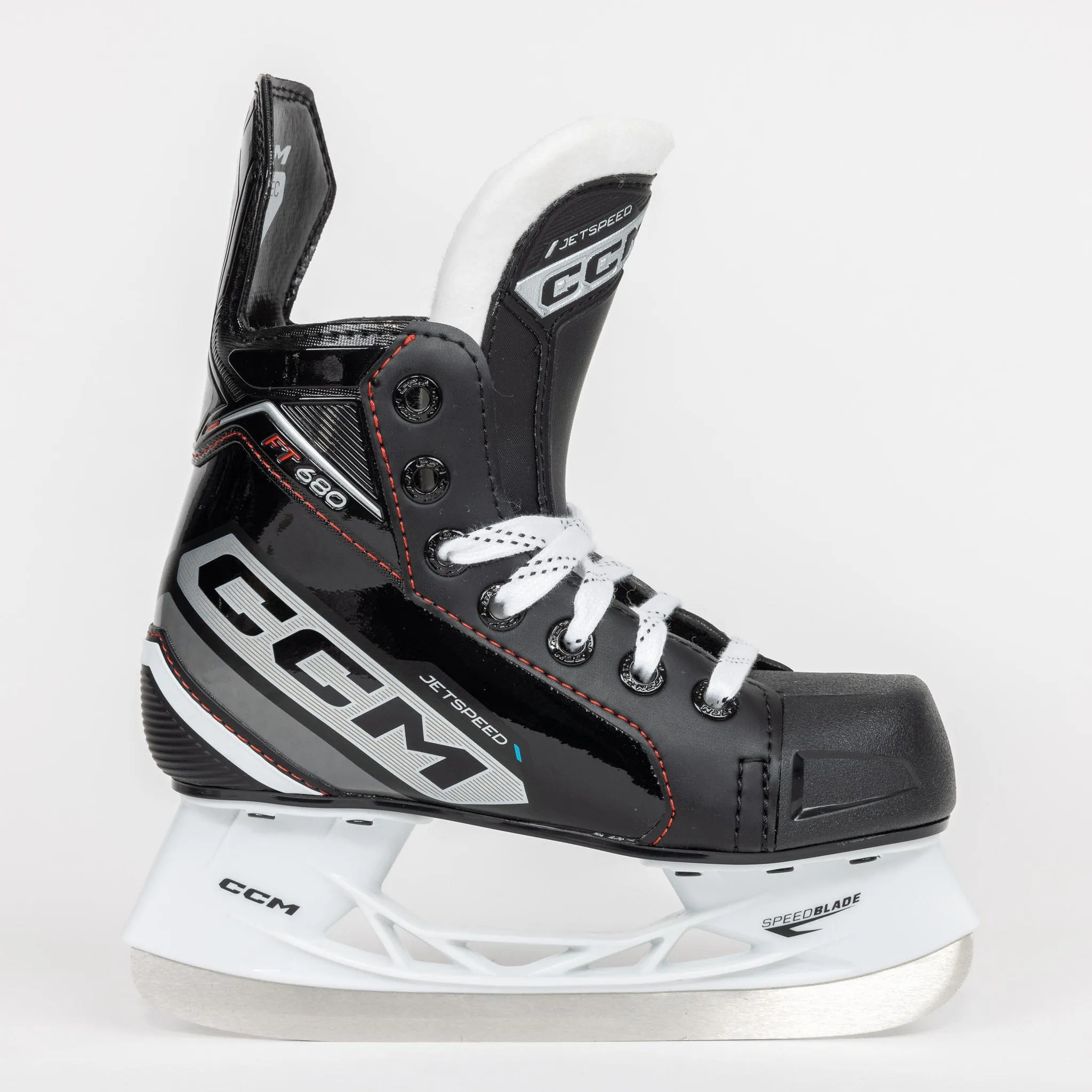 CCM Jetspeed FT680 Youth Hockey Skates