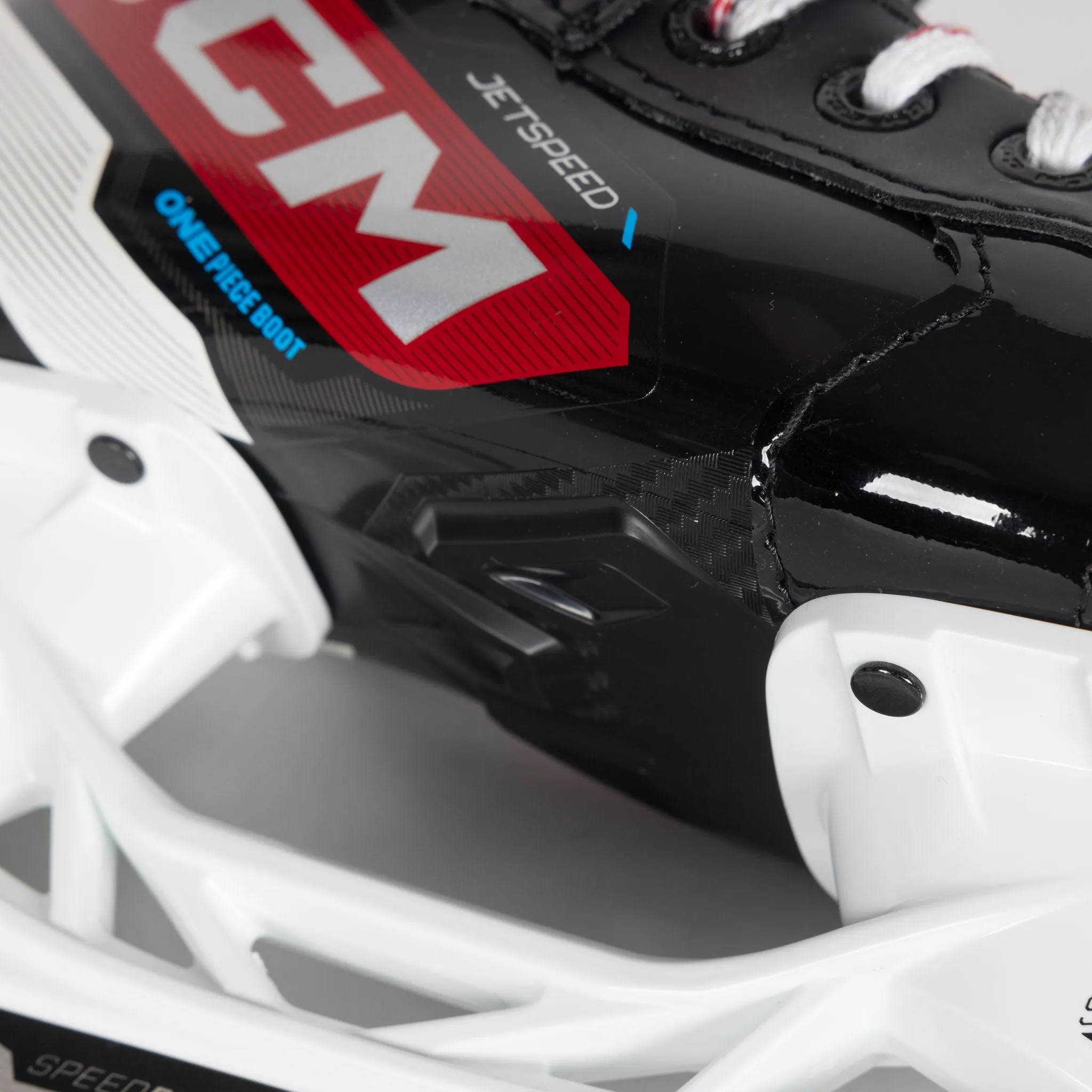 CCM Jetspeed Shock Intermediate Hockey Skates - (2023)