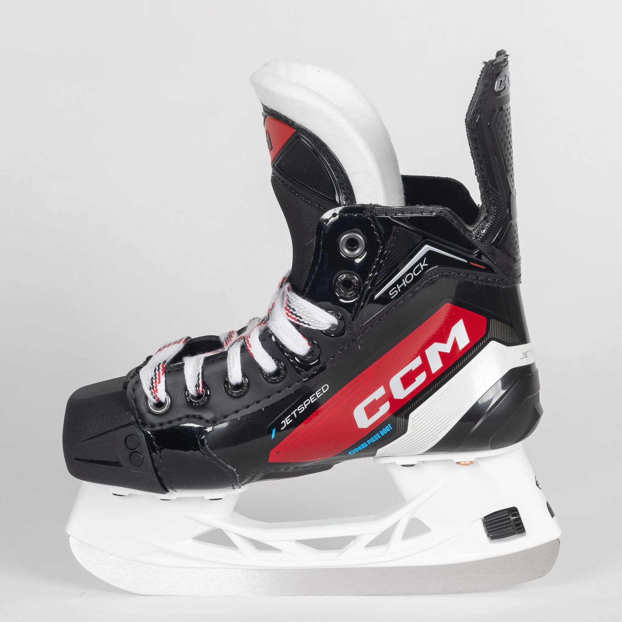 CCM Jetspeed Shock Intermediate Hockey Skates - (2023)
