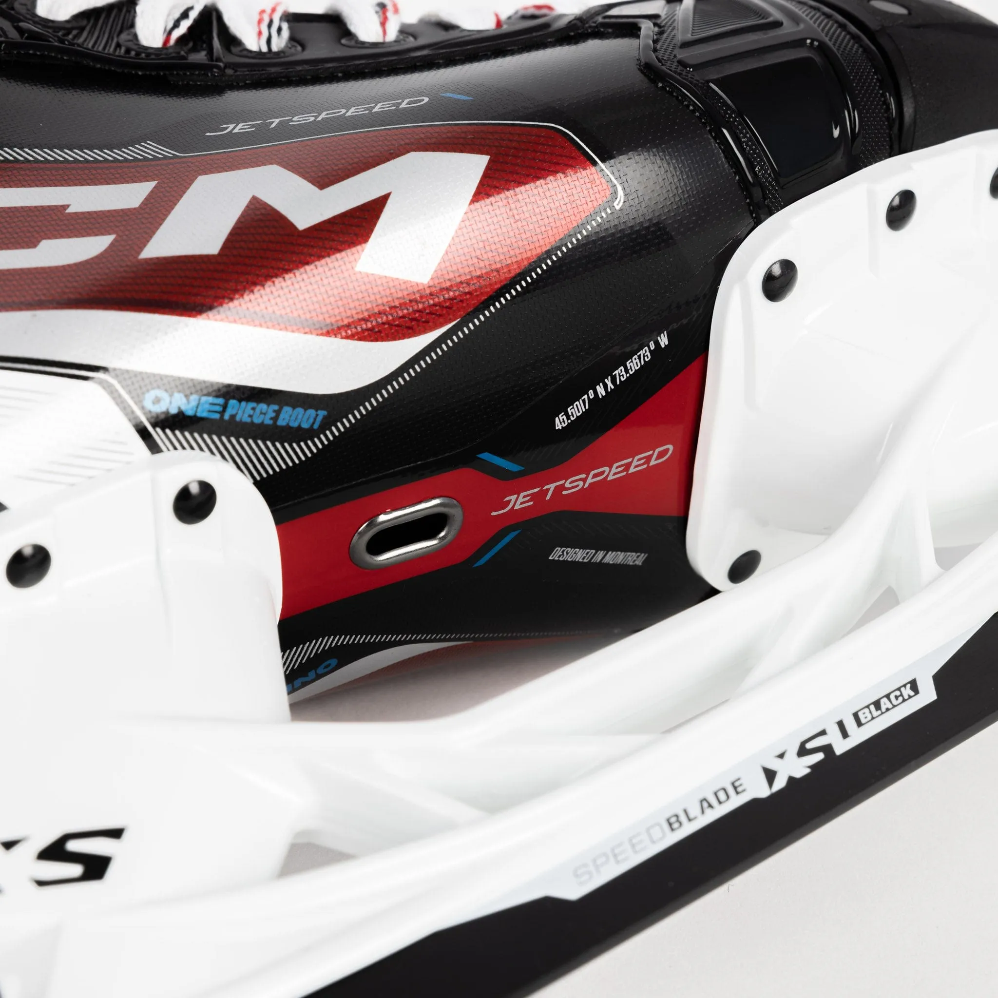 CCM Jetspeed Vibe Intermediate Hockey Skates - (2023)
