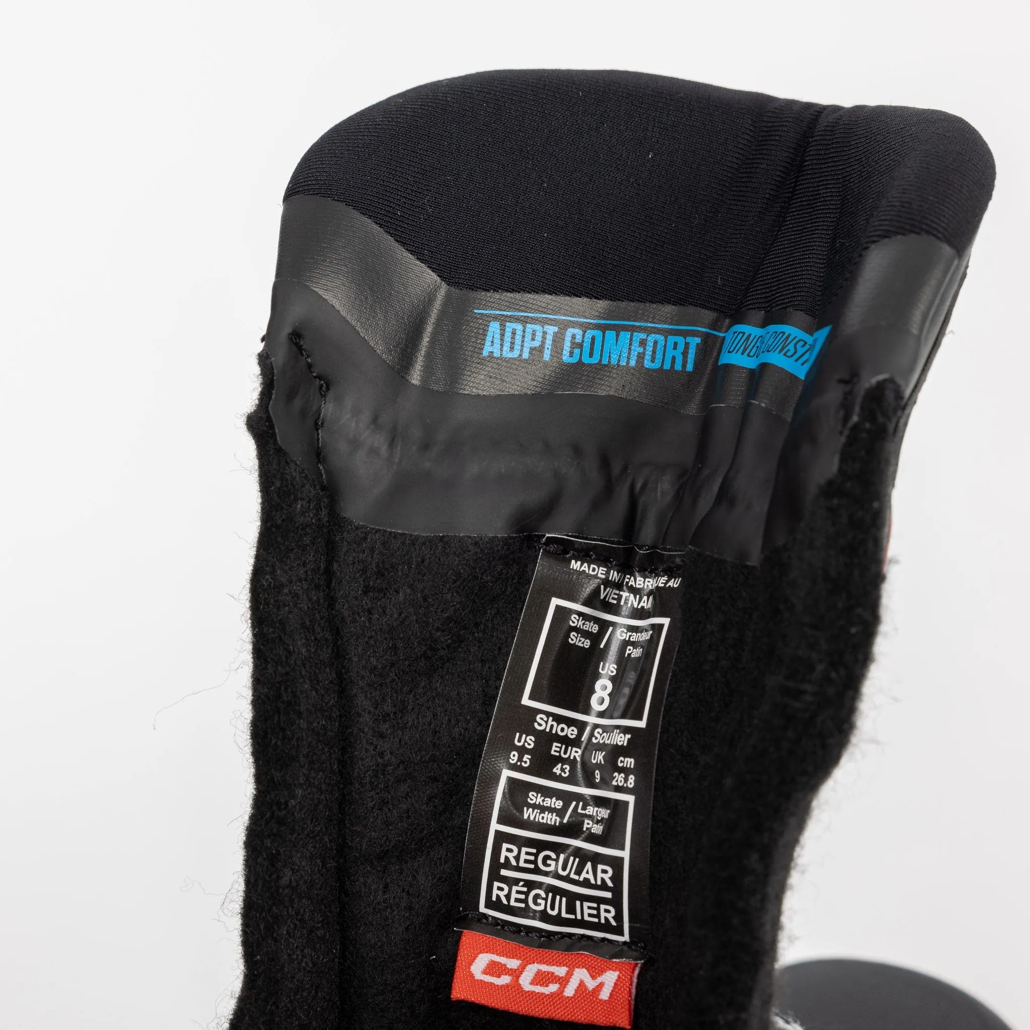CCM Jetspeed Vibe Intermediate Hockey Skates - (2023)