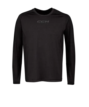 CCM Long Sleeve Premium Training Tee Adult