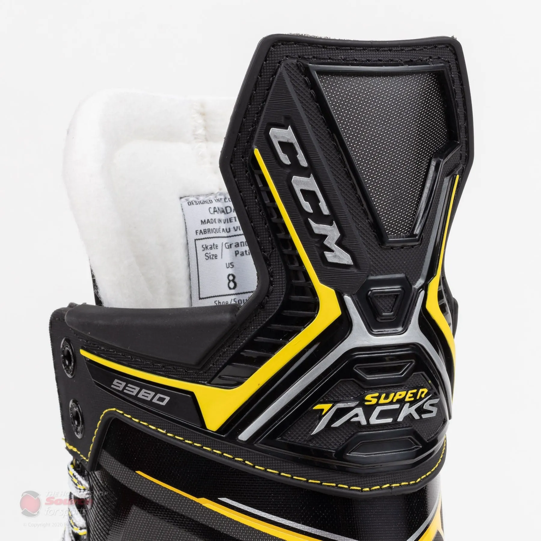 CCM Super Tacks 9380 Senior Hockey Skates