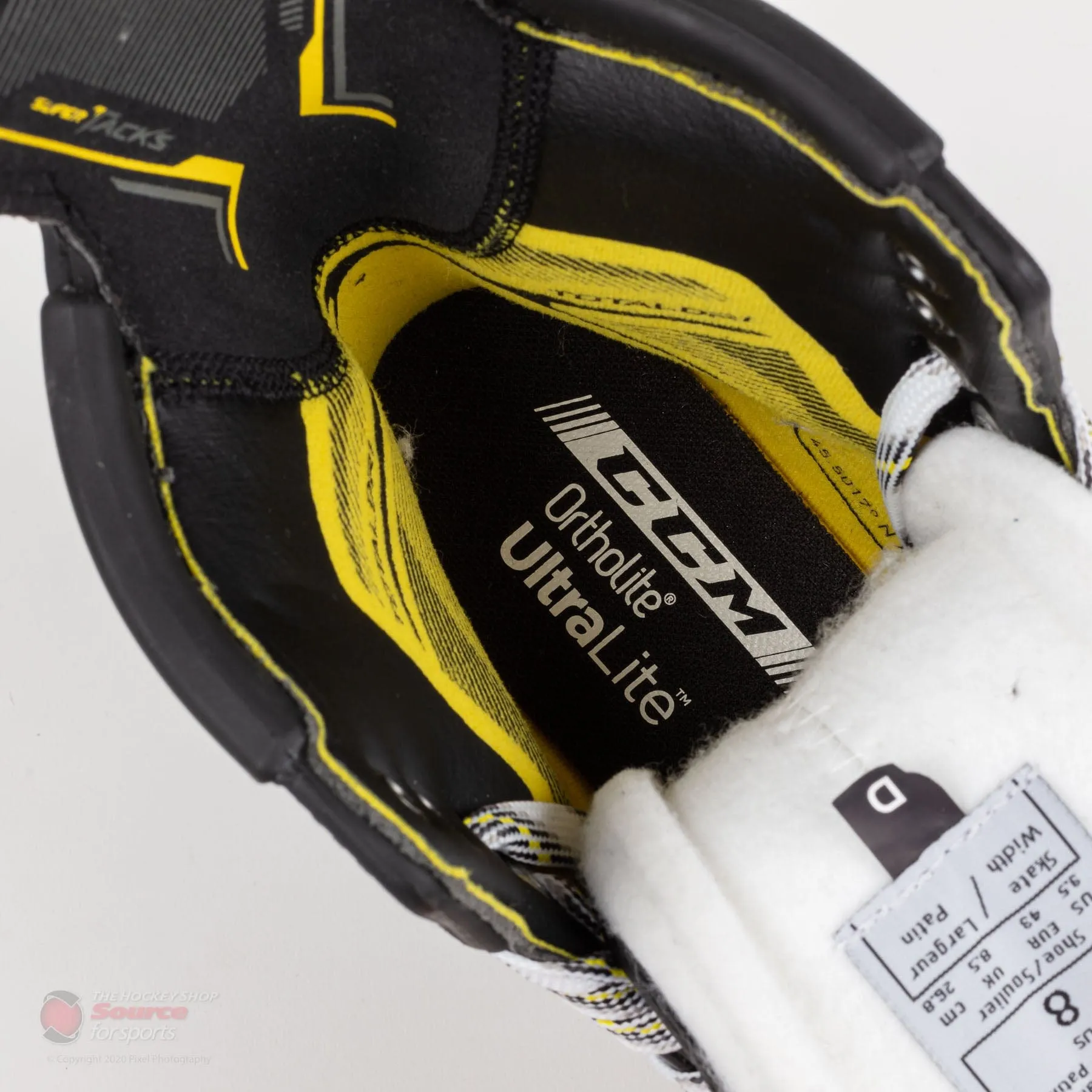 CCM Super Tacks AS3 Senior Hockey Skates