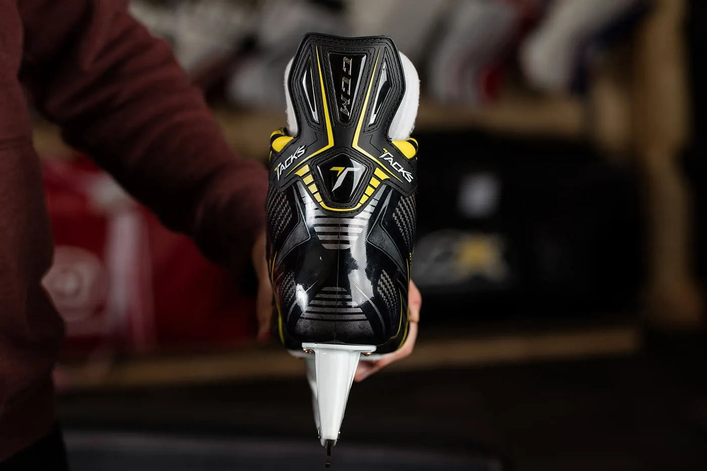 CCM Super Tacks Junior Hockey Skates - Demo Seconds
