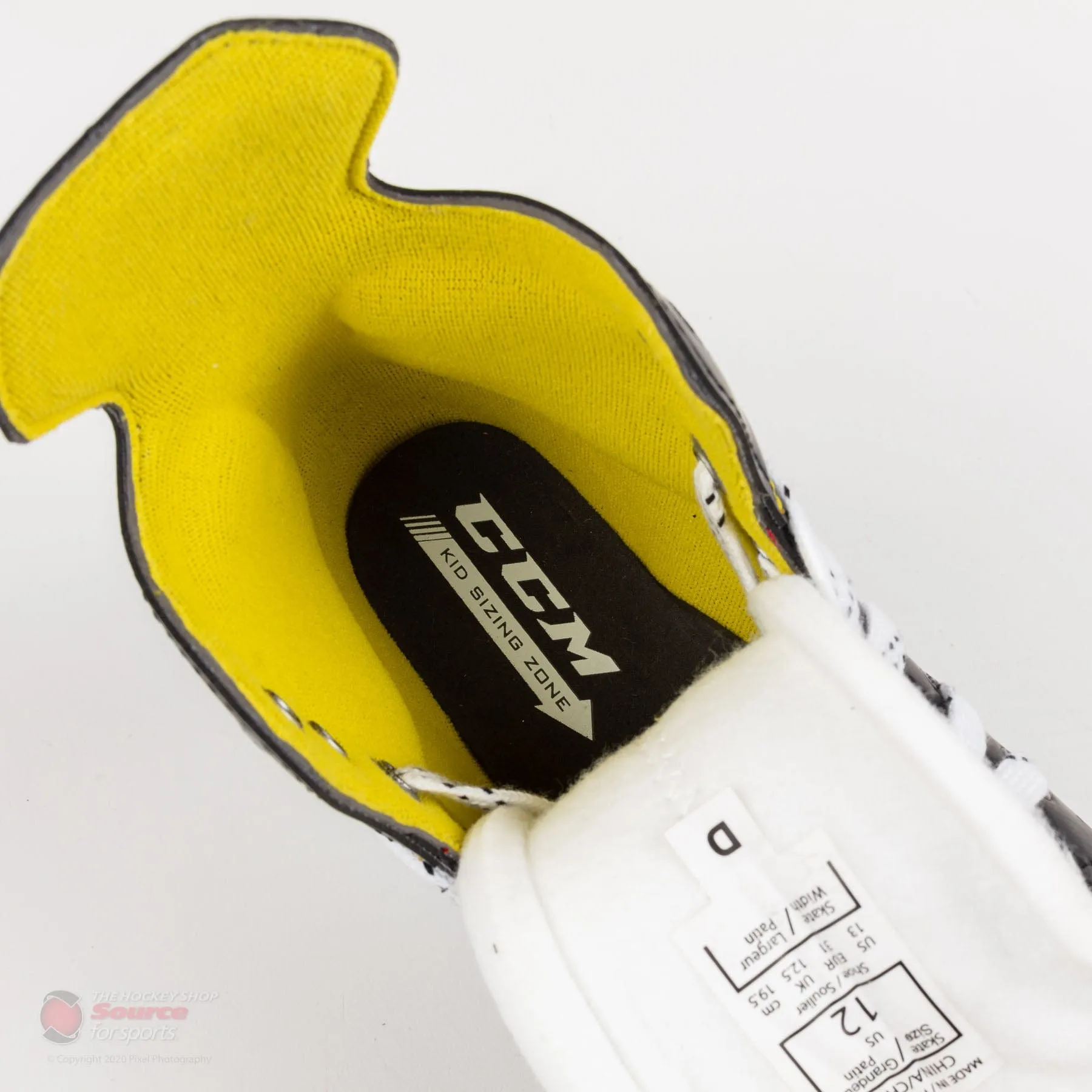 CCM Super Tacks Vector Premier Youth Hockey Skates