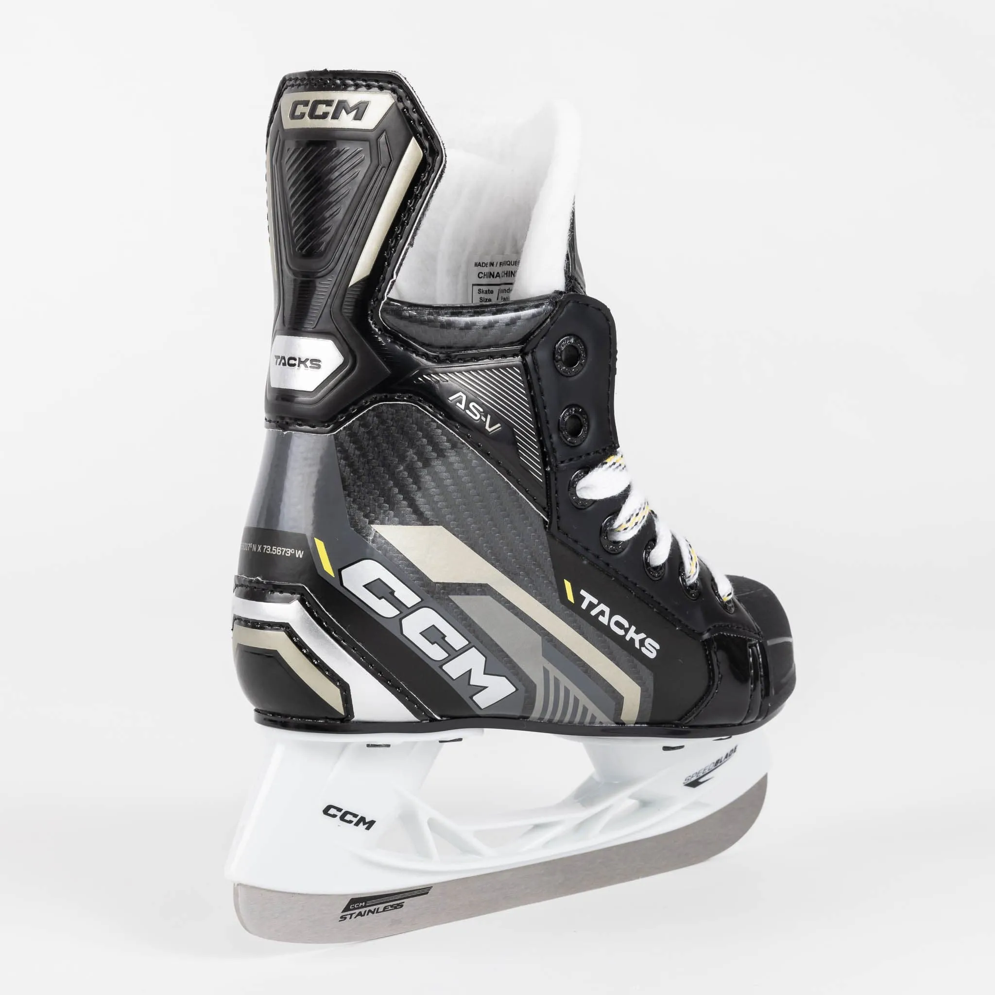 CCM Tacks AS-V Youth Hockey Skates