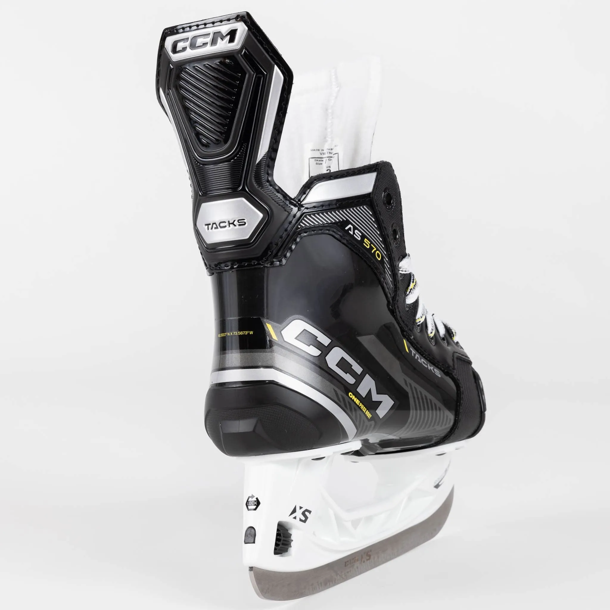 CCM Tacks AS570 Junior Hockey Skates