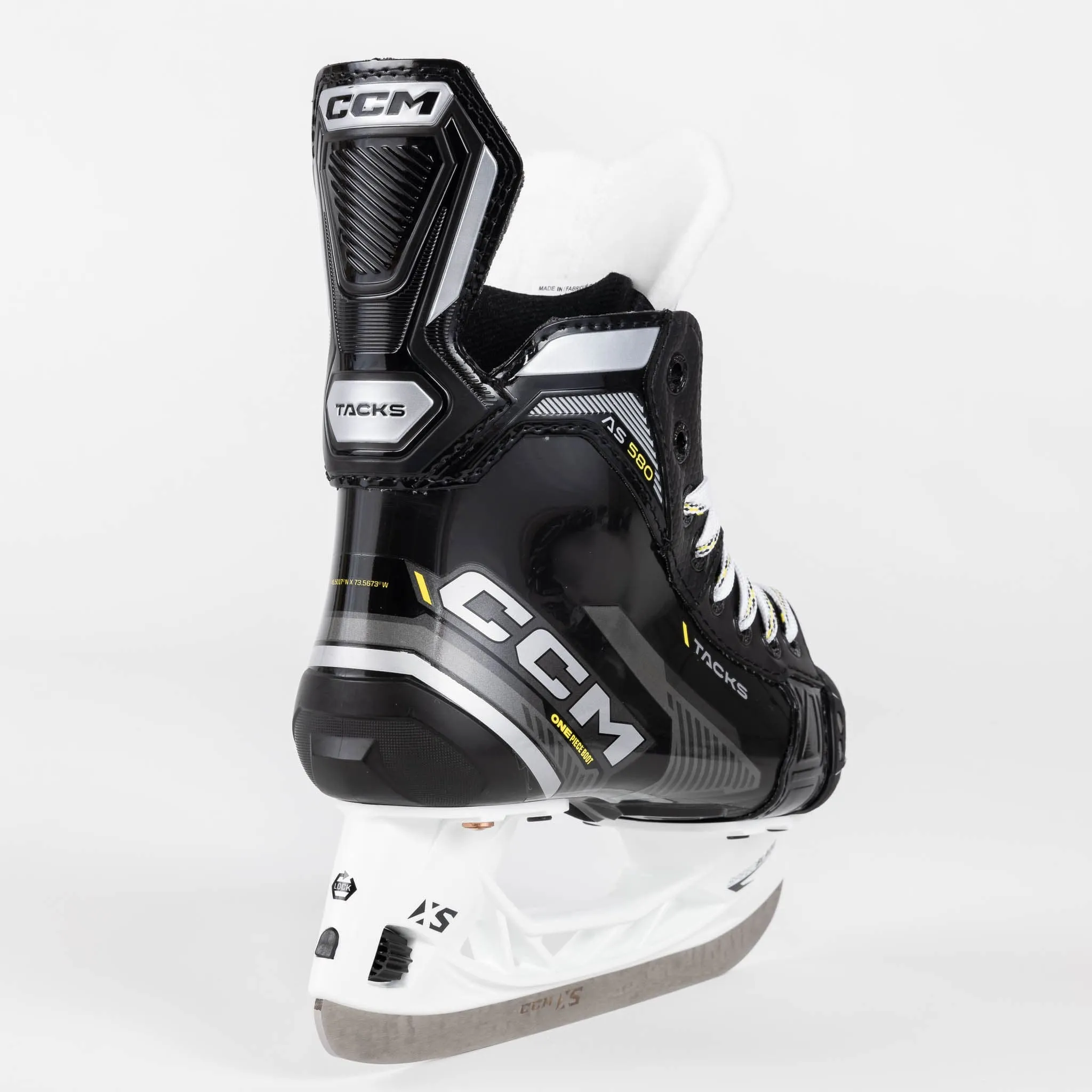 CCM Tacks AS580 Junior Hockey Skates