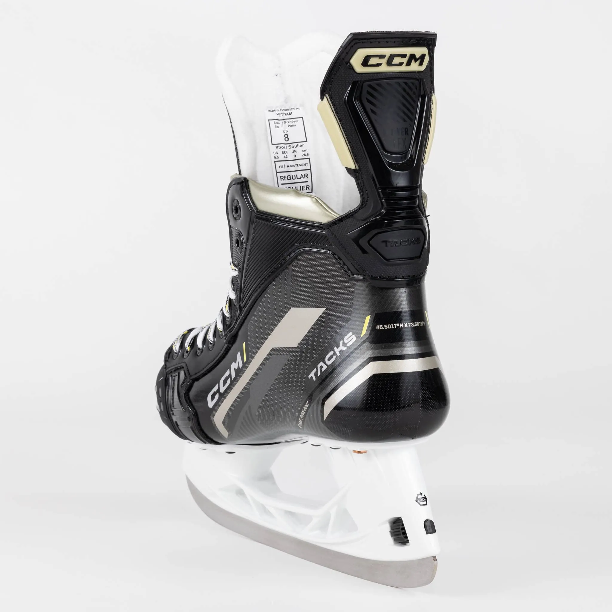 CCM Tacks AS580 Senior Hockey Skates