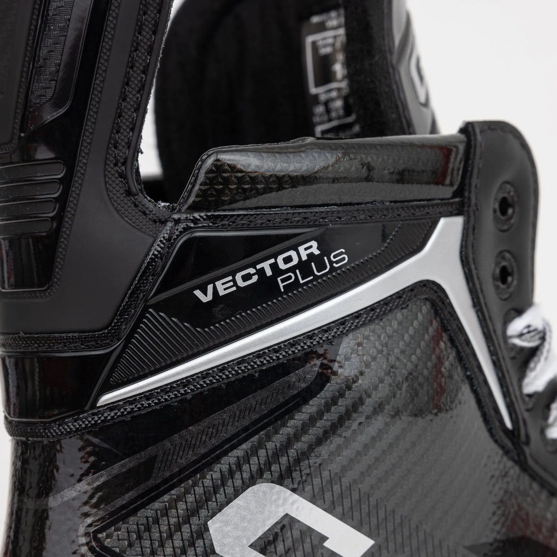 CCM Tacks Vector Plus Intermediate Hockey Skates - 2024