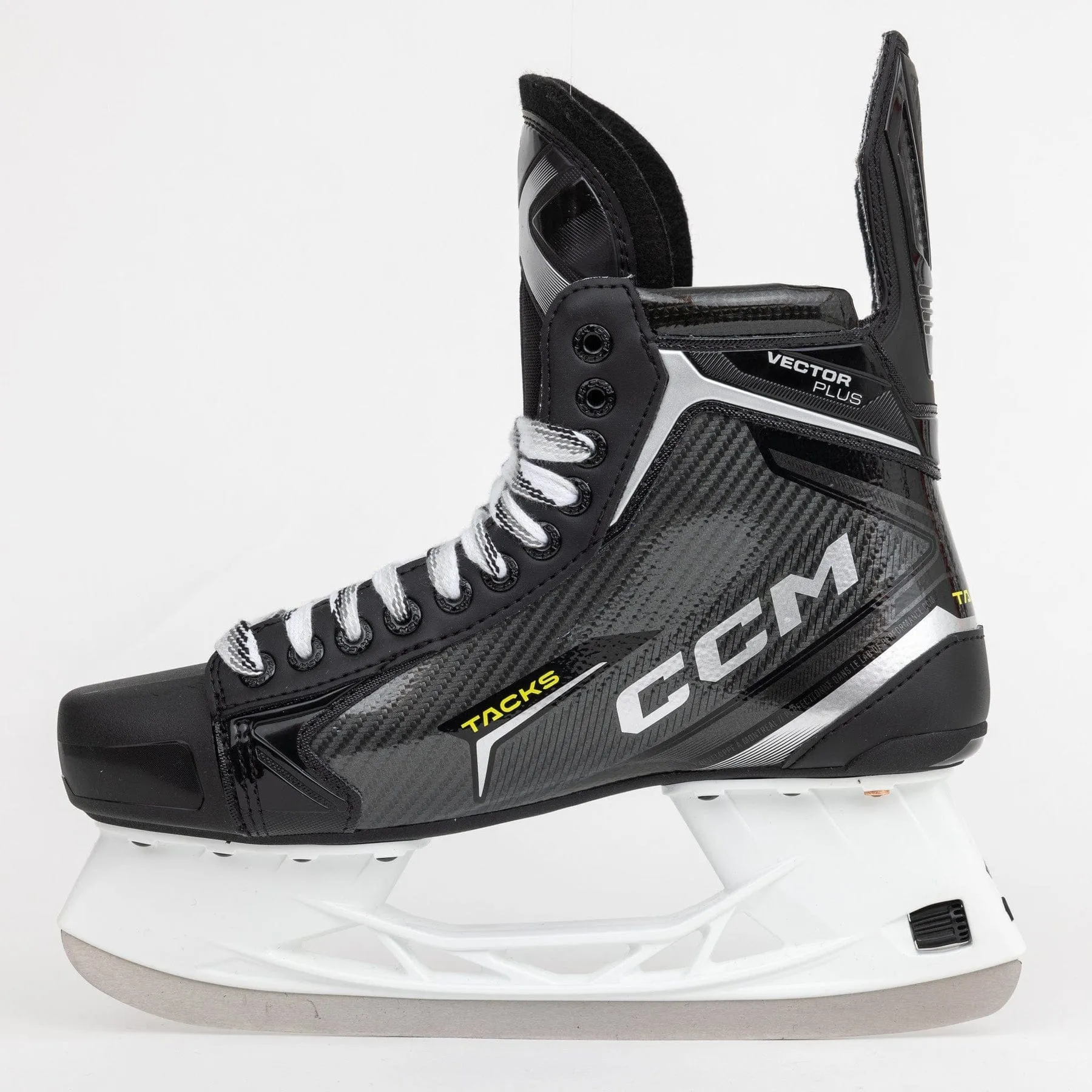 CCM Tacks Vector Plus Intermediate Hockey Skates - 2024