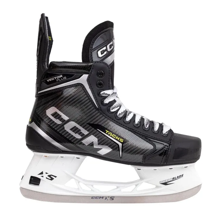 CCM Tacks Vector Plus Intermediate Hockey Skates - 2024