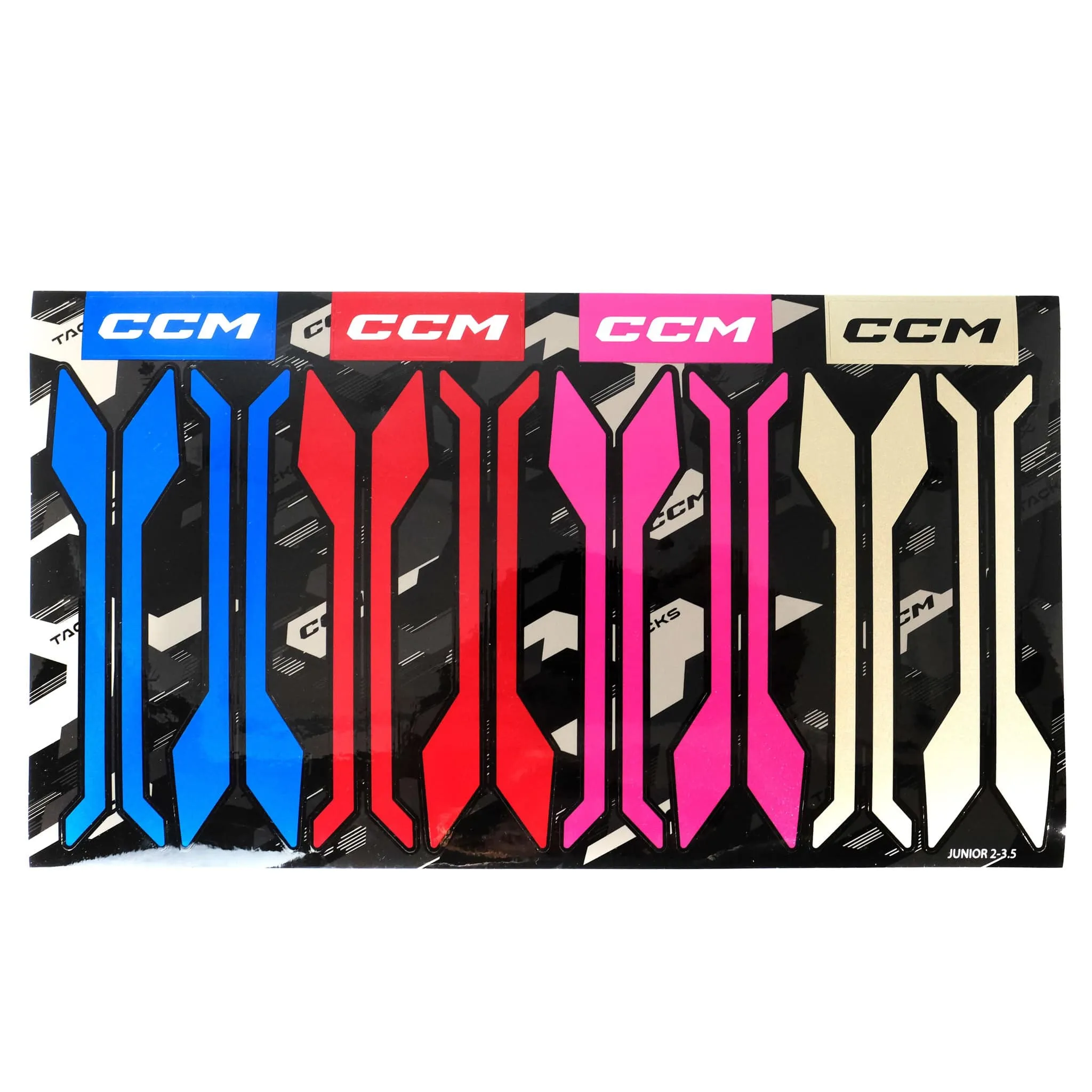 CCM Tacks Vector Plus Junior Hockey Skates - 2022