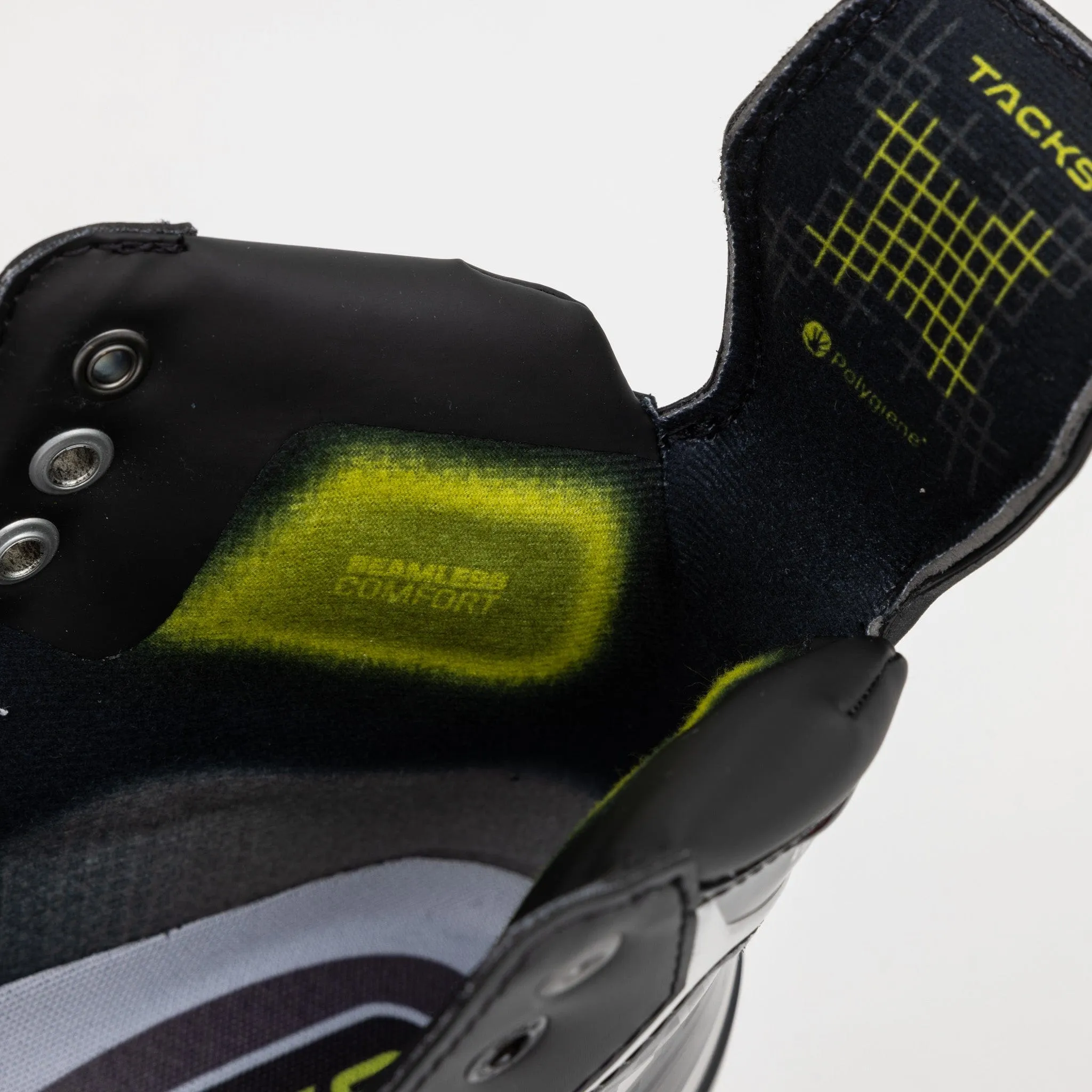 CCM Tacks Vector Premier Intermediate Hockey Skates