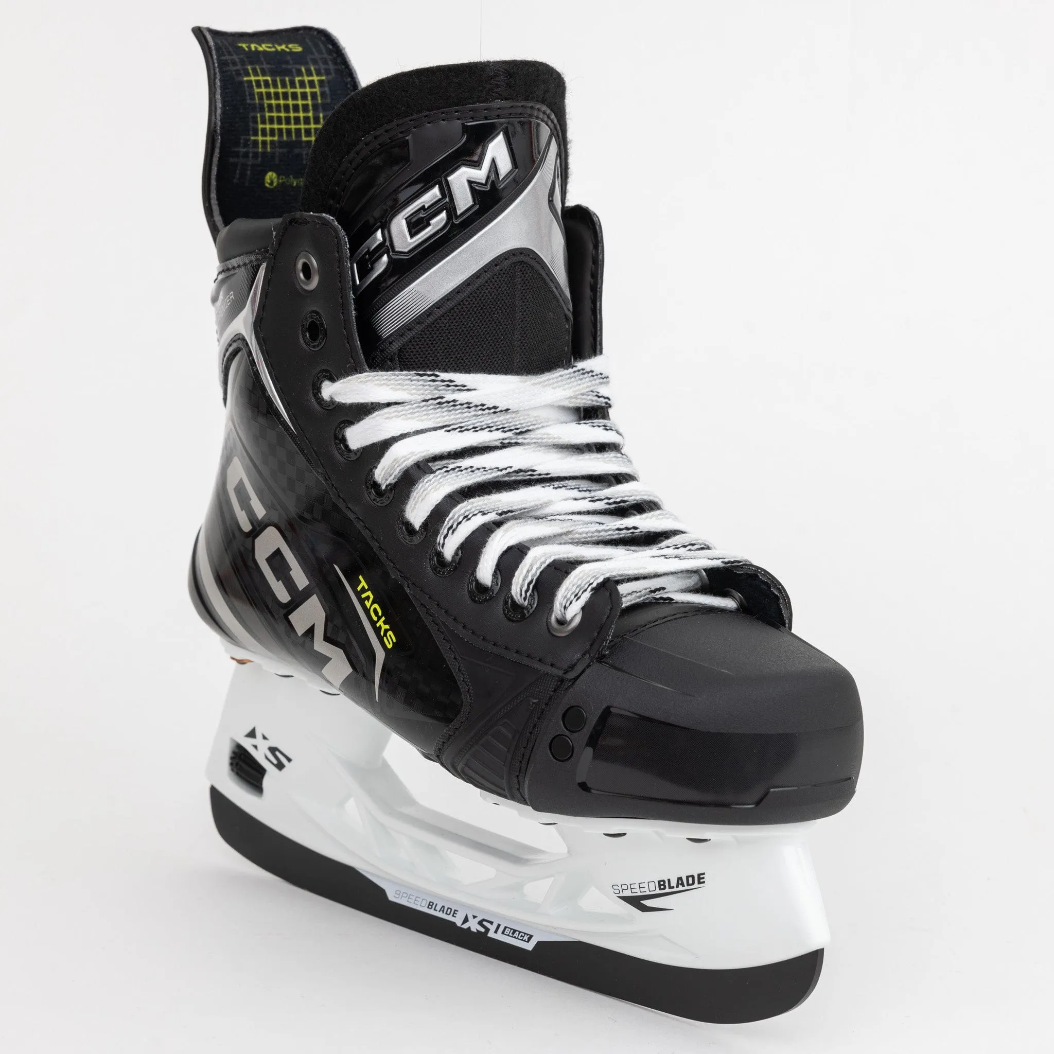 CCM Tacks Vector Premier Intermediate Hockey Skates