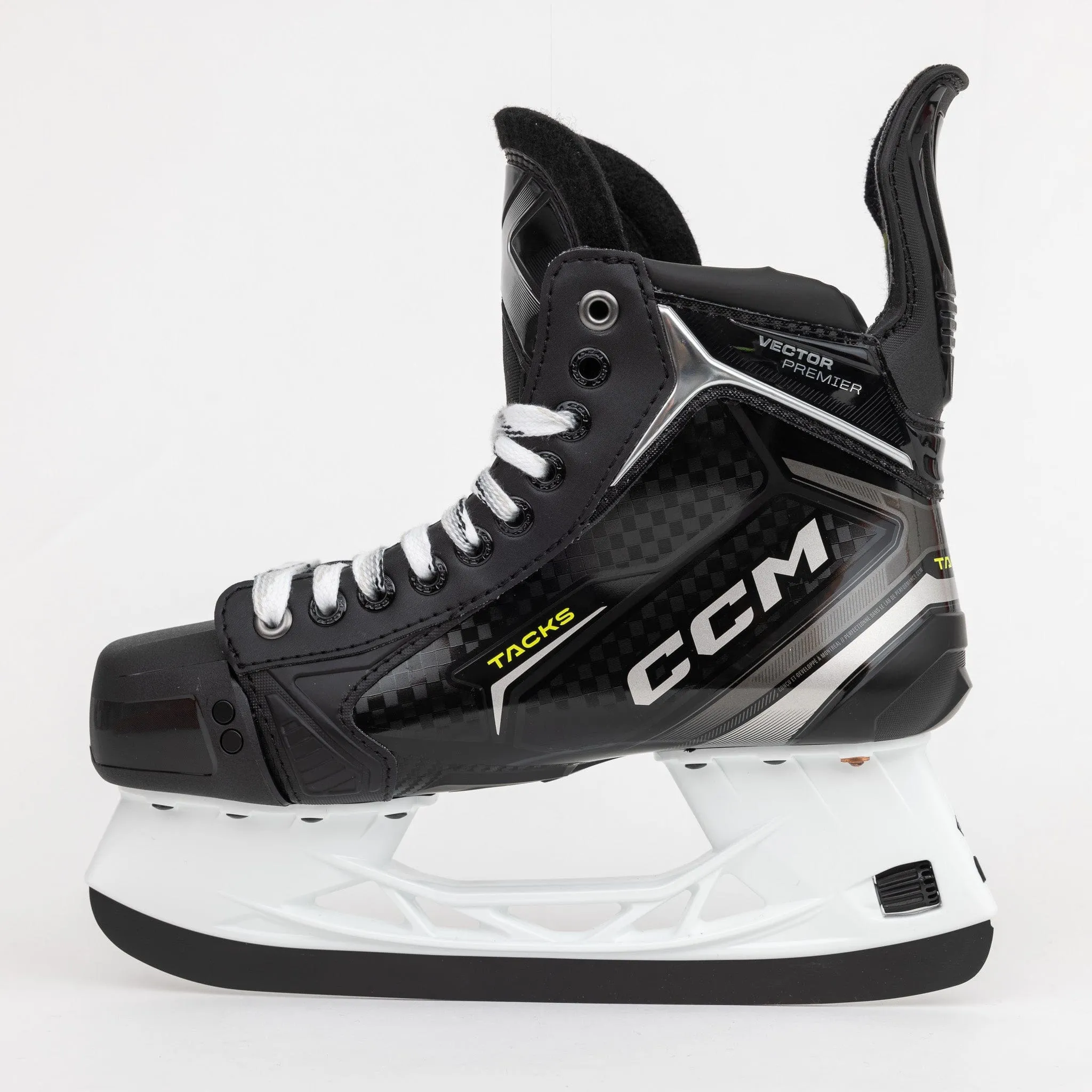 CCM Tacks Vector Premier Intermediate Hockey Skates
