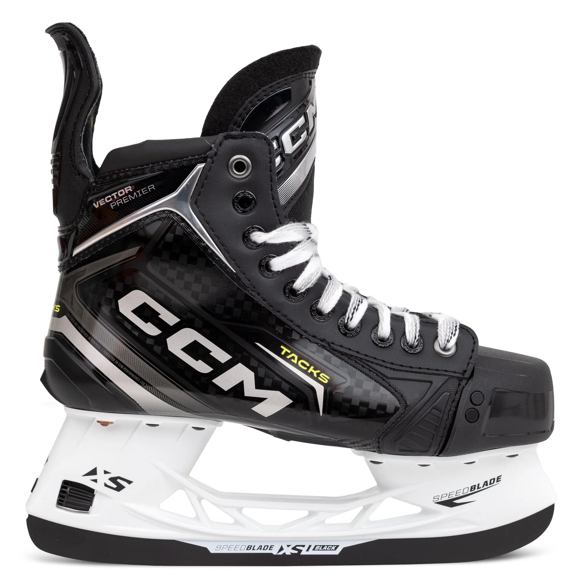 CCM Tacks Vector Premier Intermediate Hockey Skates