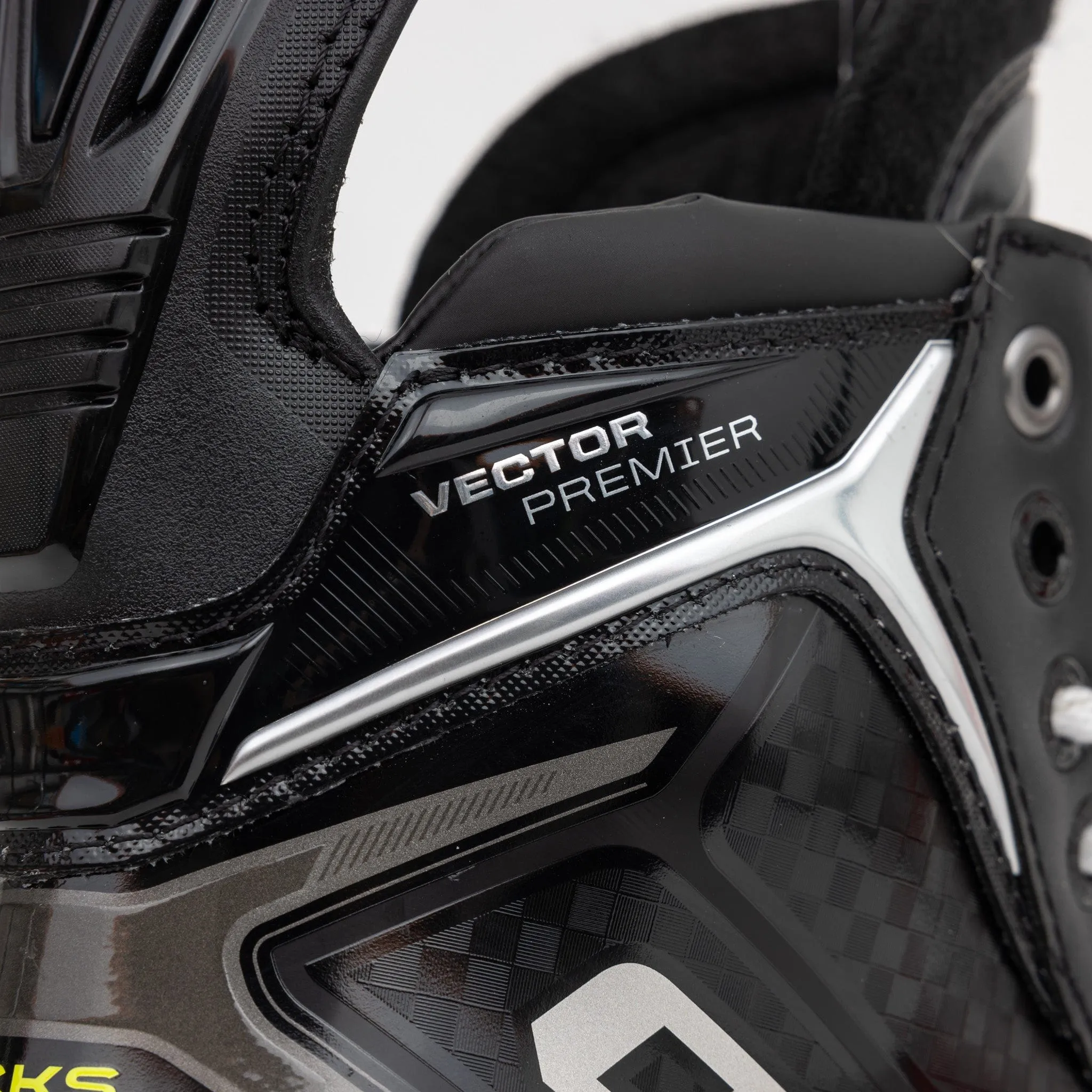 CCM Tacks Vector Premier Intermediate Hockey Skates