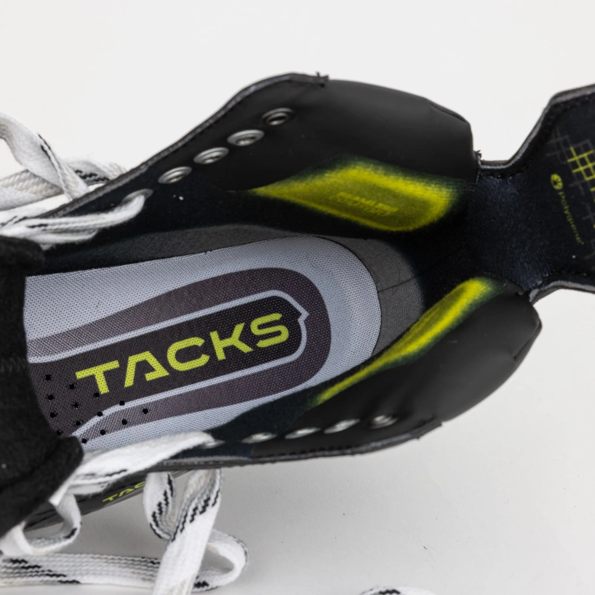 CCM Tacks Vector Premier Intermediate Hockey Skates