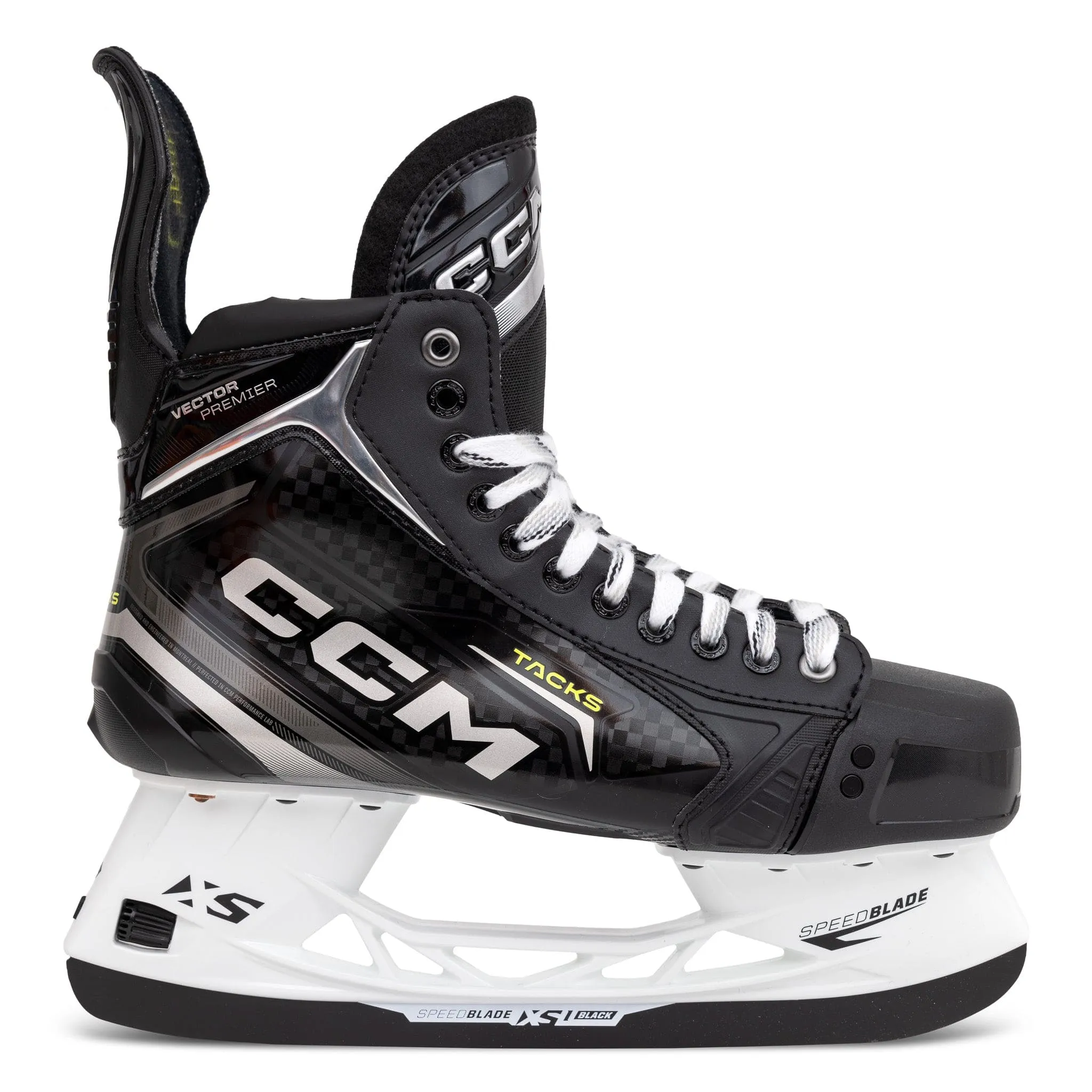CCM Tacks Vector Premier Senior Hockey Skates - 2024