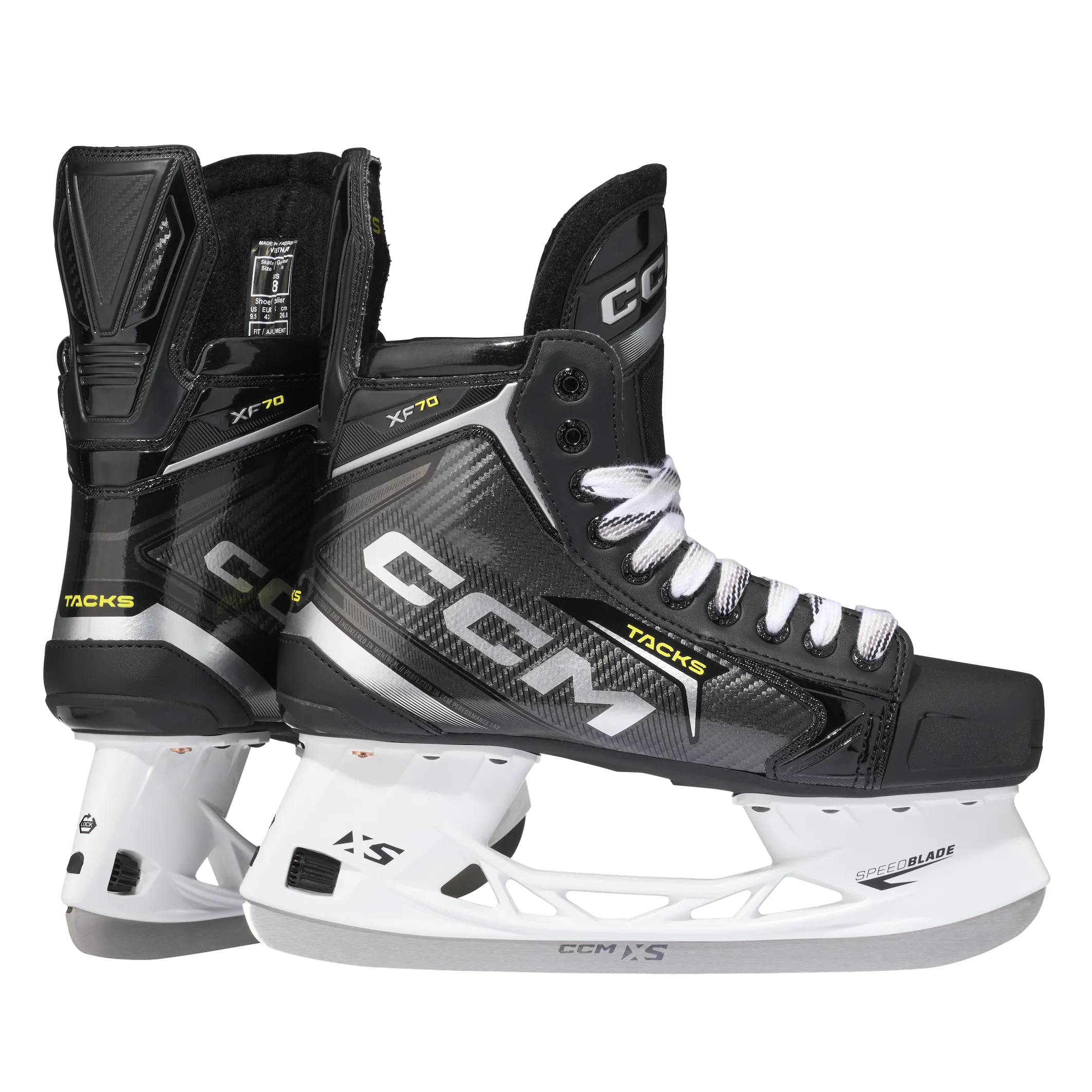 CCM Tacks XF70 Skates- Intermediate